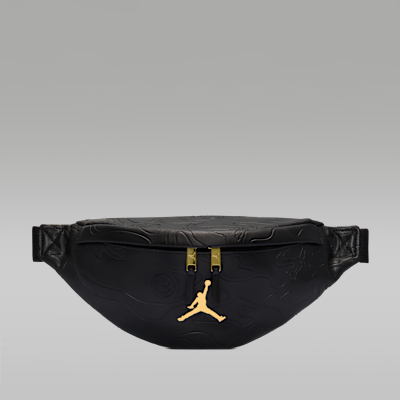 Jordan ショルダーバッグ 金黒 Jordan Borough Cross-Body Bag (5.6L). Nike LU